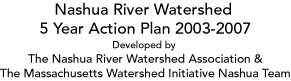 Nashua River Watershed  Association & The Massachusetts Watershed Initiative
