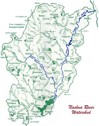 The Nashua River Watershed