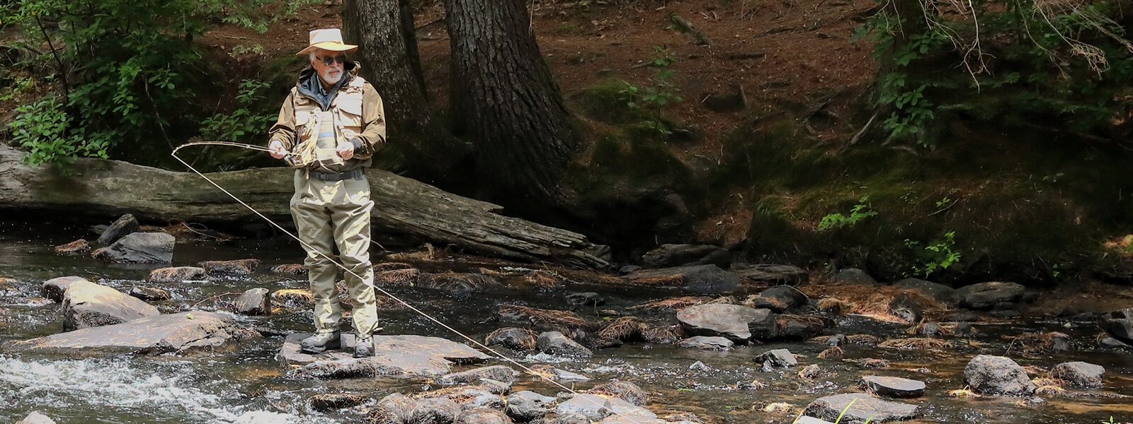 Fishing in the Nashua River Watershed area
