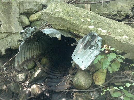 Water Riparian Restoration stream continuity culvert