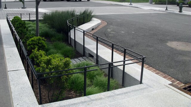 Climate Resilience US EPA bioswale