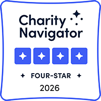 Charity Navigator Four-Star 2026